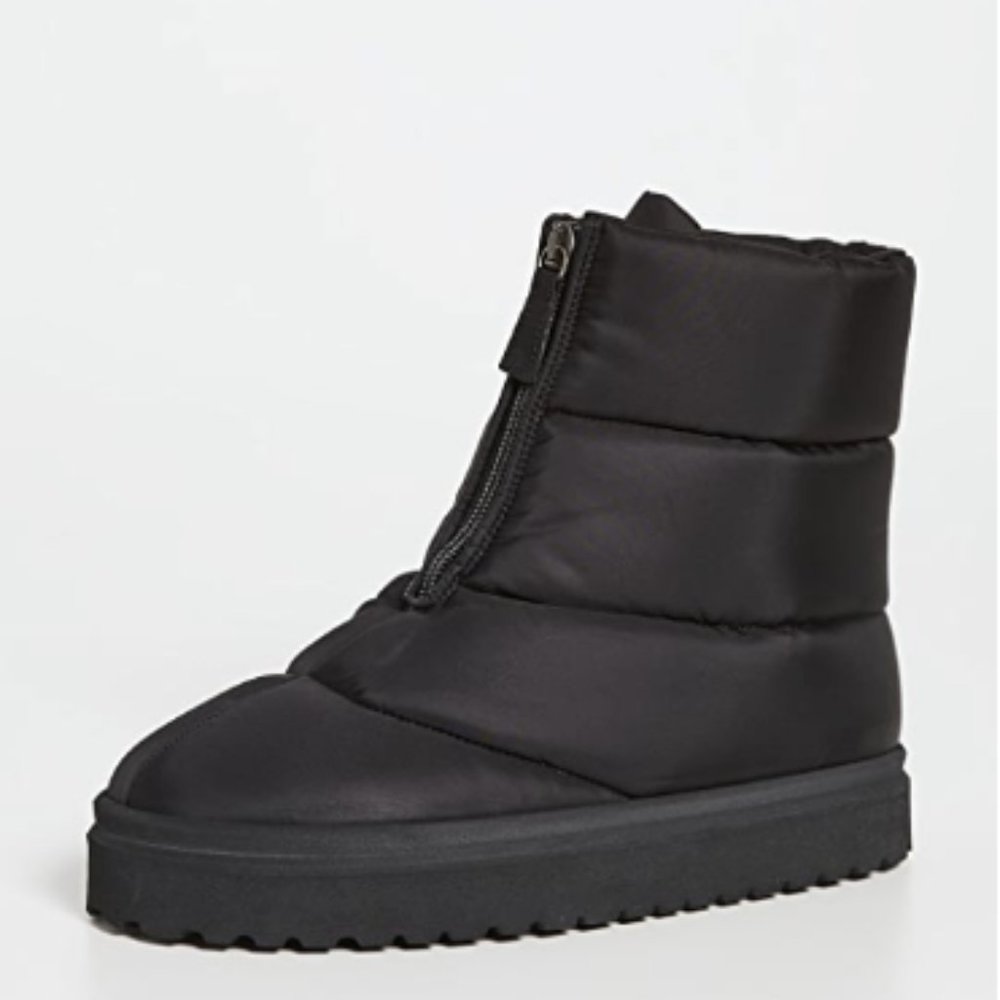 Gia Borghini Luna Padded Boots - Black